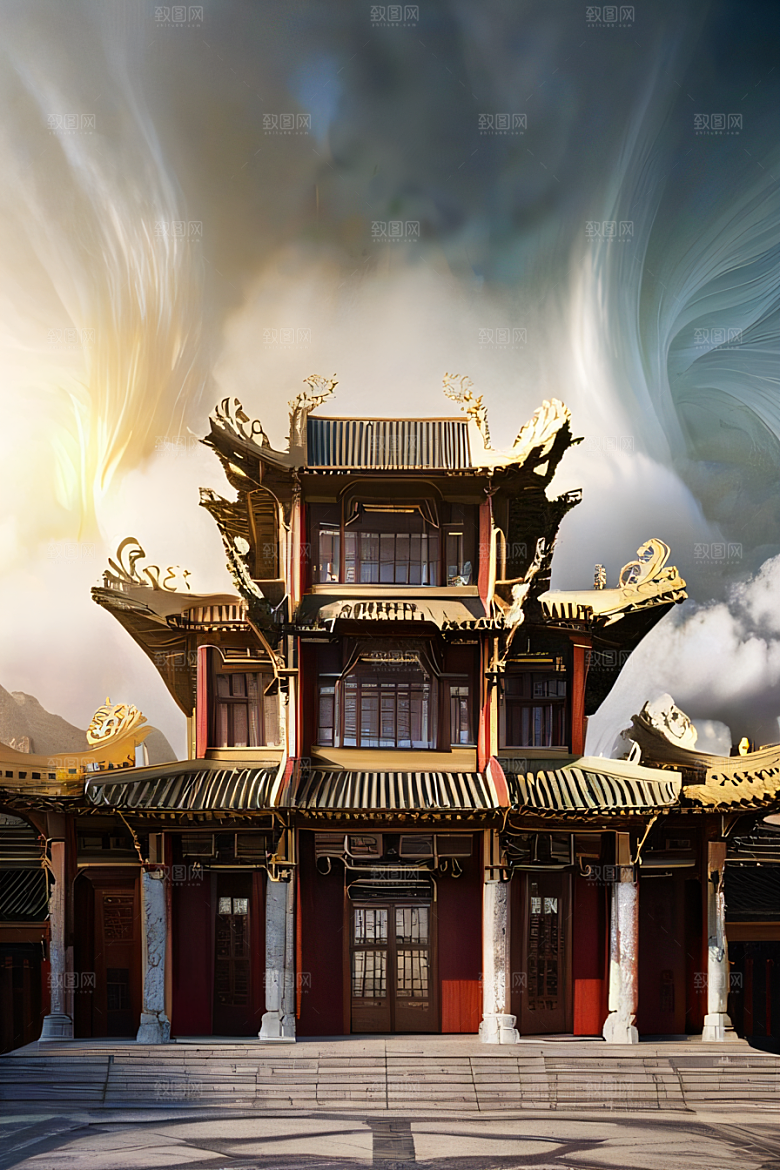 中国宫殿的艺术之美