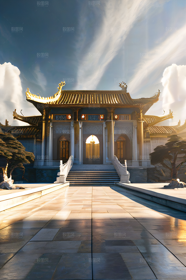 中国宫殿的艺术之美