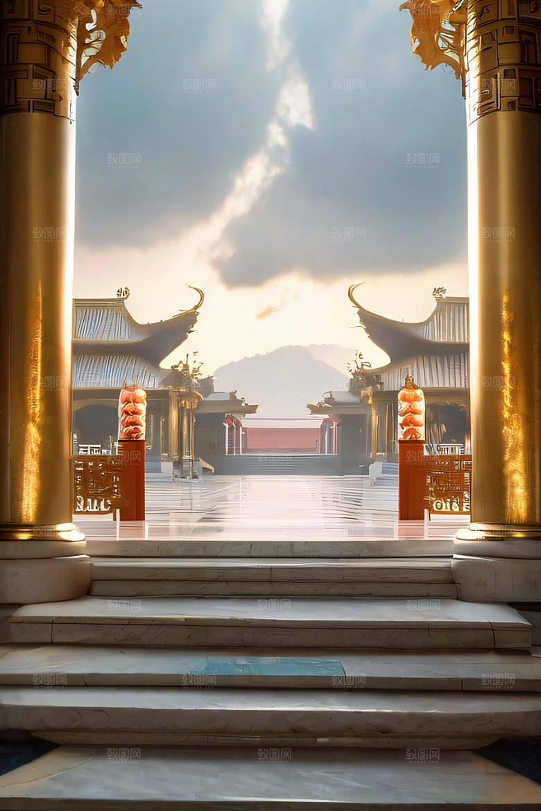 中国宫殿的艺术之美