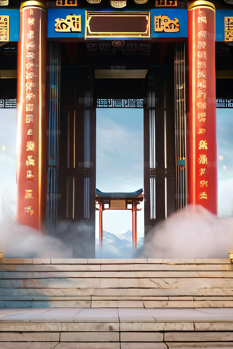 中国宫殿的艺术之美