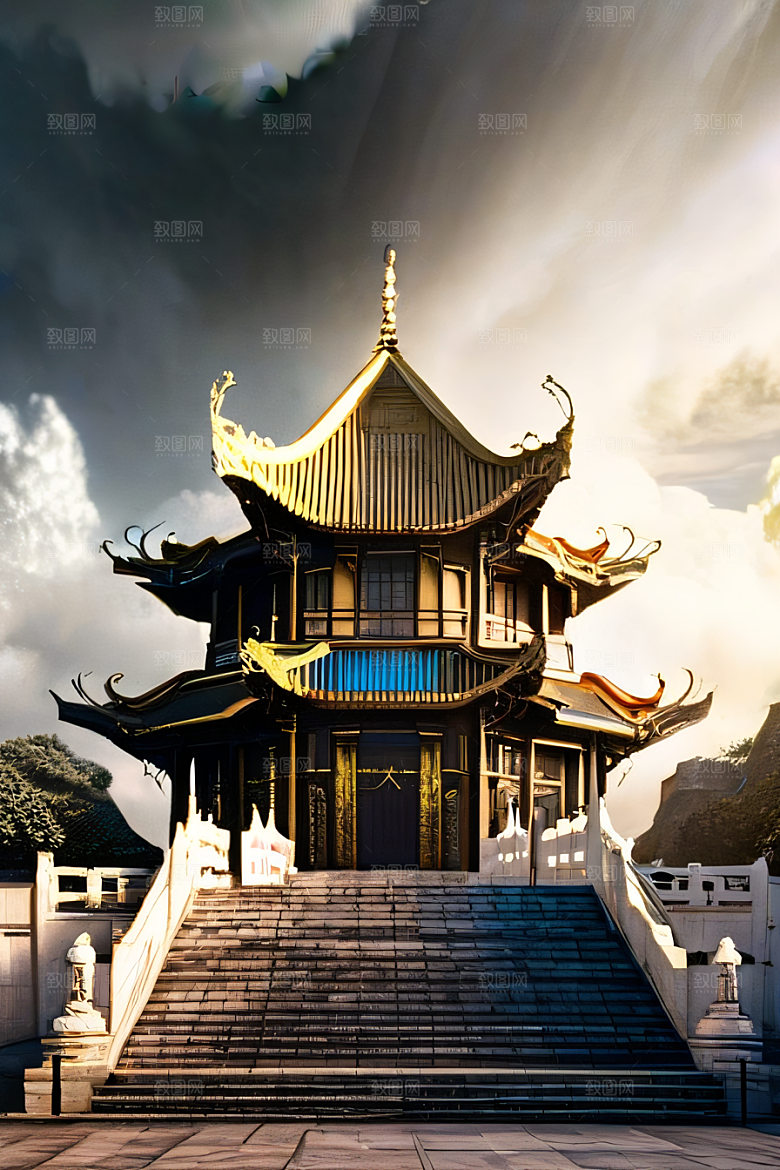 中国宫殿的艺术之美