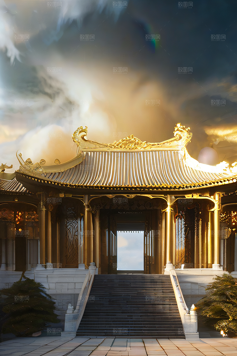 中国宫殿的艺术之美