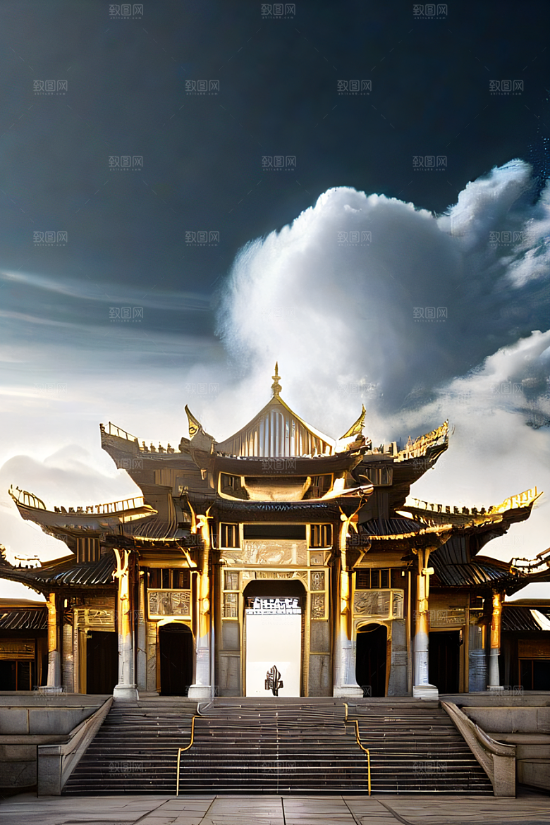 中国宫殿的艺术之美