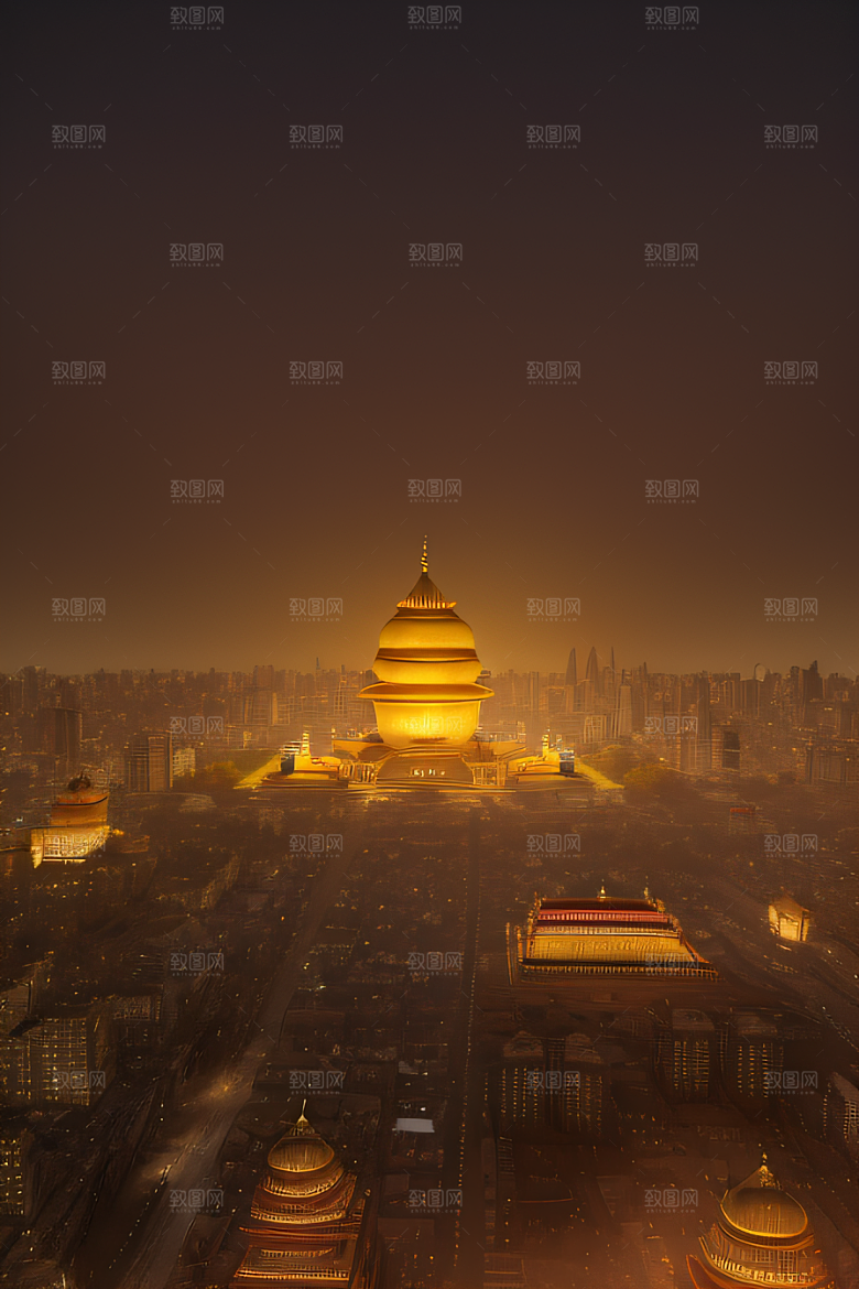 金色都市风情之旅