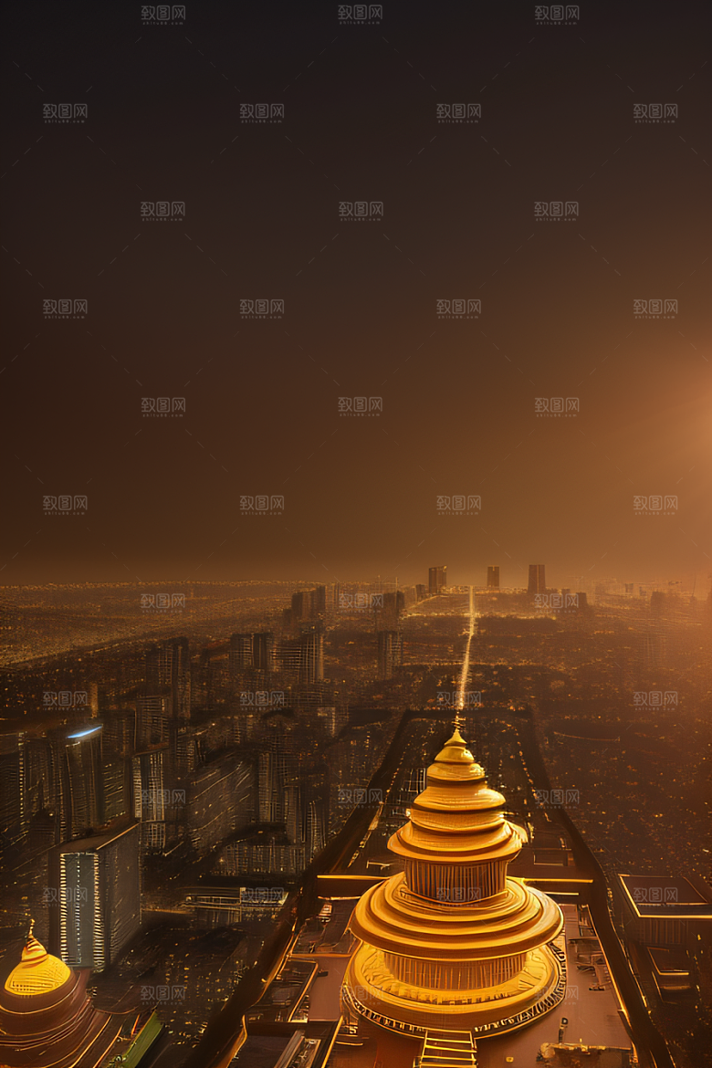 金色都市风情之旅