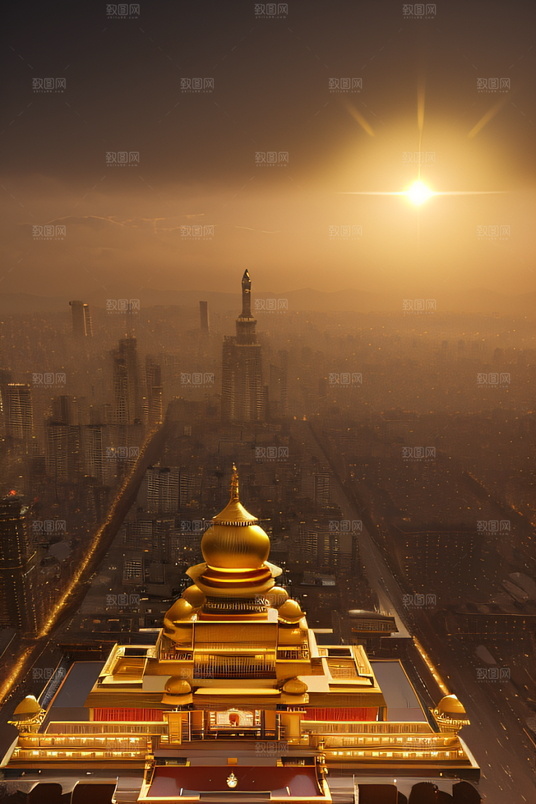 金色都市风情之旅