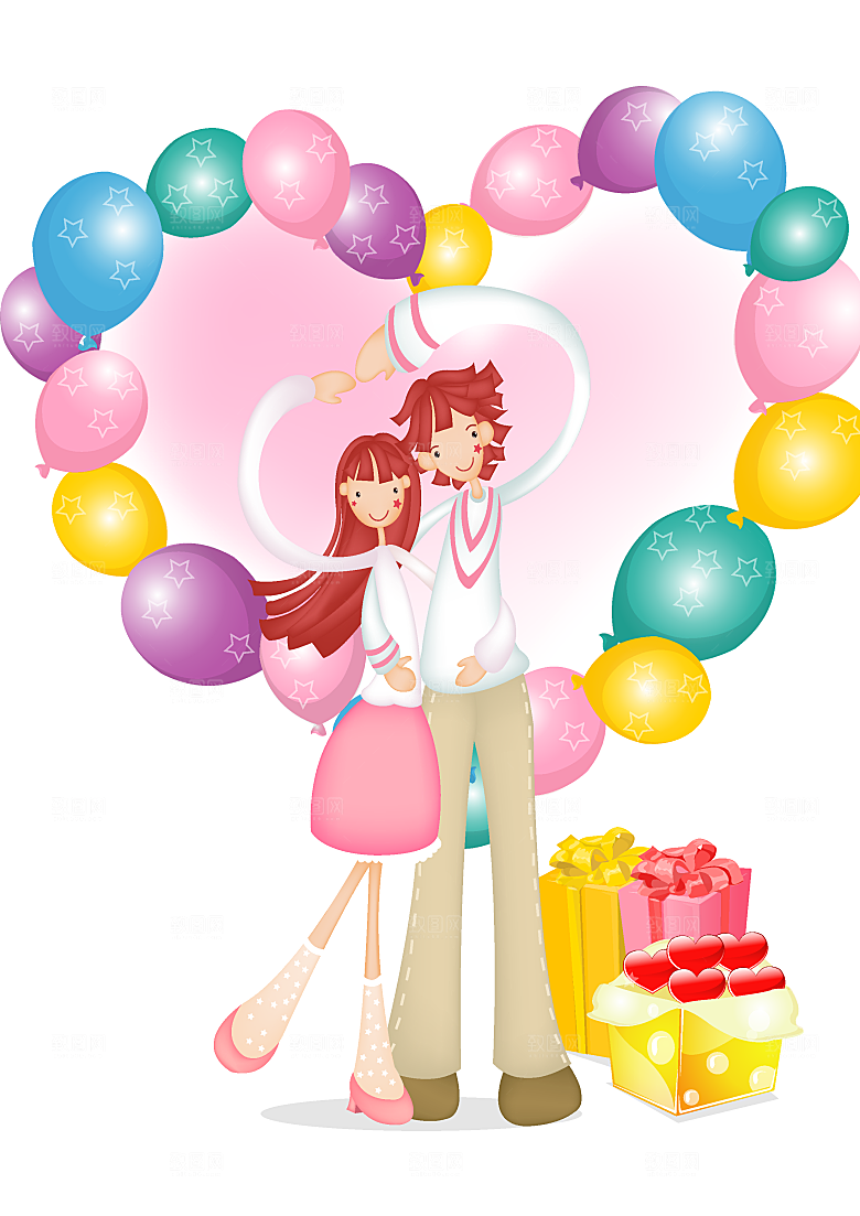 六一儿童节卡通插画设计