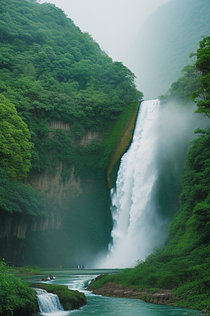 黄果树瀑布是中国最大的瀑布之一