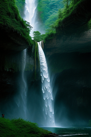 黄果树瀑布是中国最大的瀑布之一