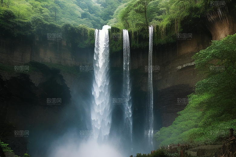 黄果树瀑布的奇观