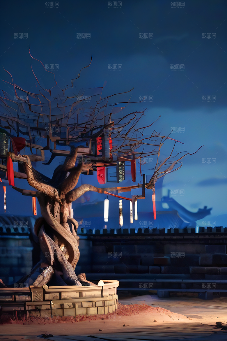 古代宫殿与城墙的传奇