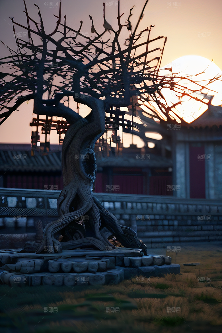 想象中的未来3D渲染呈现