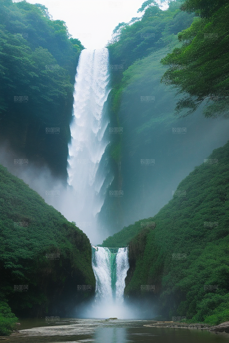 黄果树瀑布的旅行