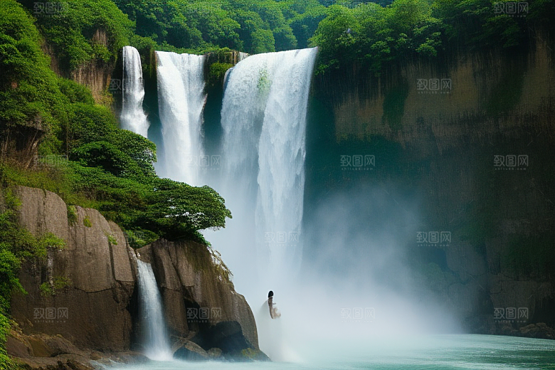 黄果树瀑布的旅行