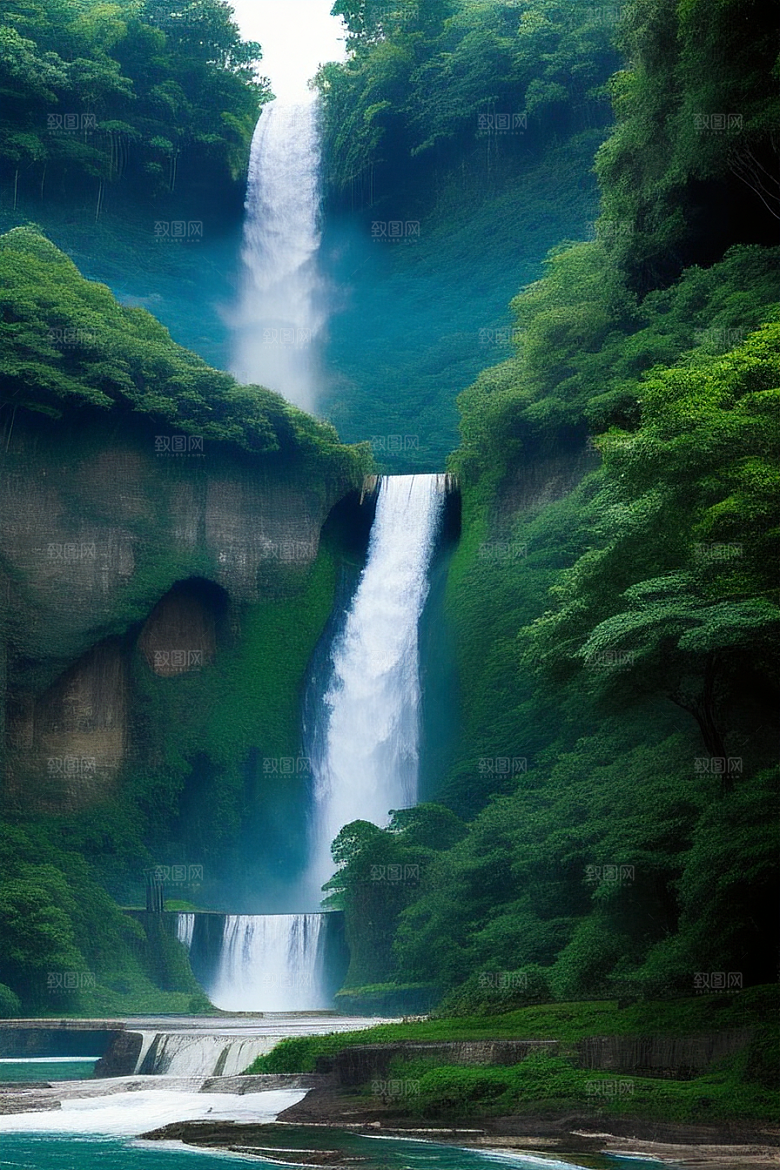黄果树瀑布的旅行