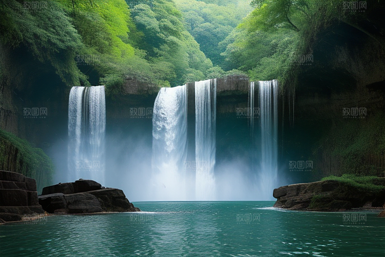 黄果树瀑布的旅行