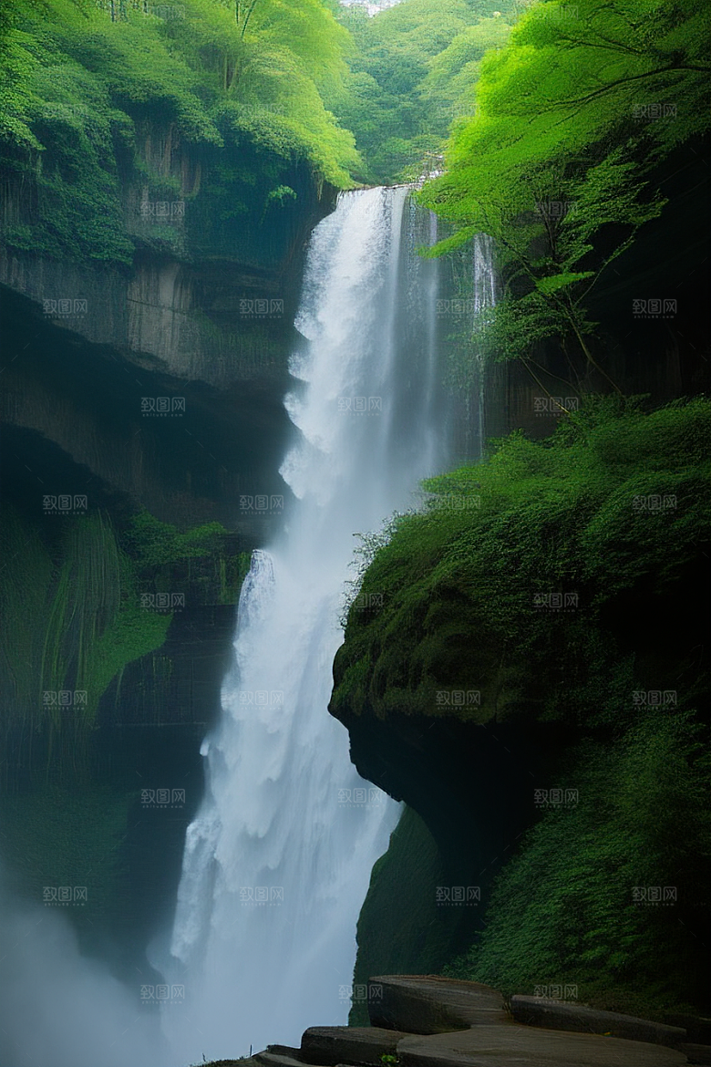 黄果树瀑布的旅行