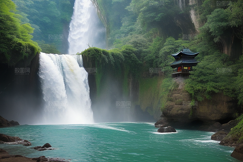黄果树瀑布的旅行