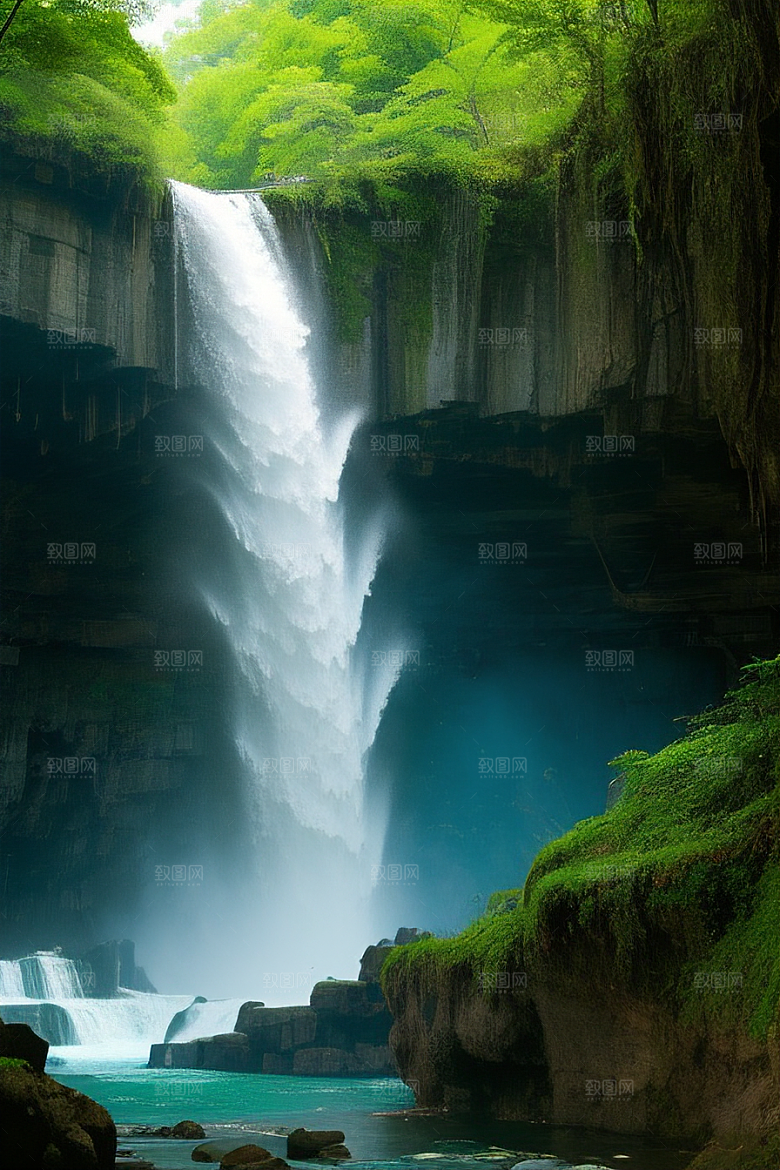 黄果树瀑布的旅行