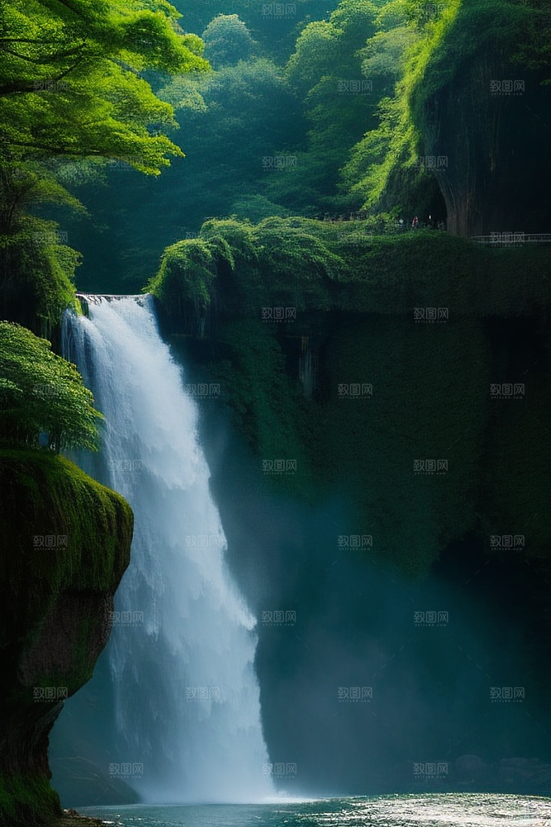 黄果树瀑布的旅行