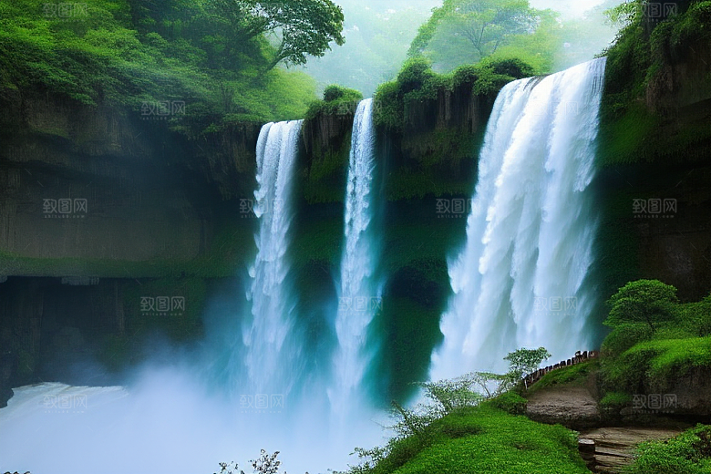 黄果树瀑布的旅行