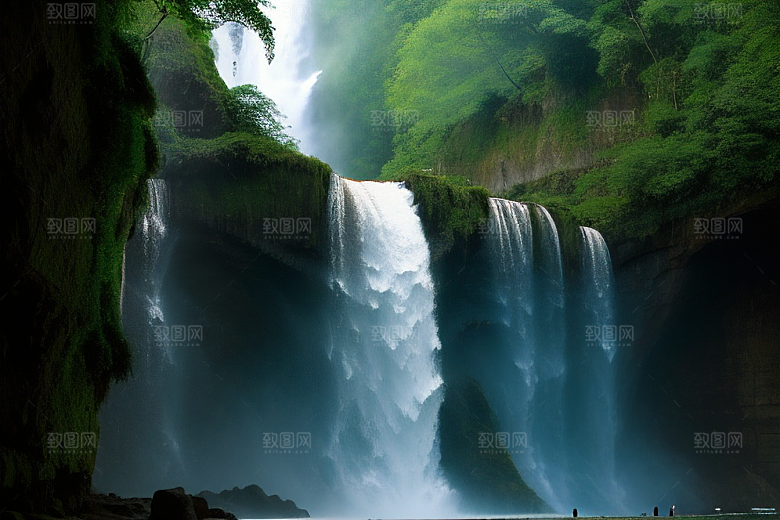 黄果树瀑布的旅行