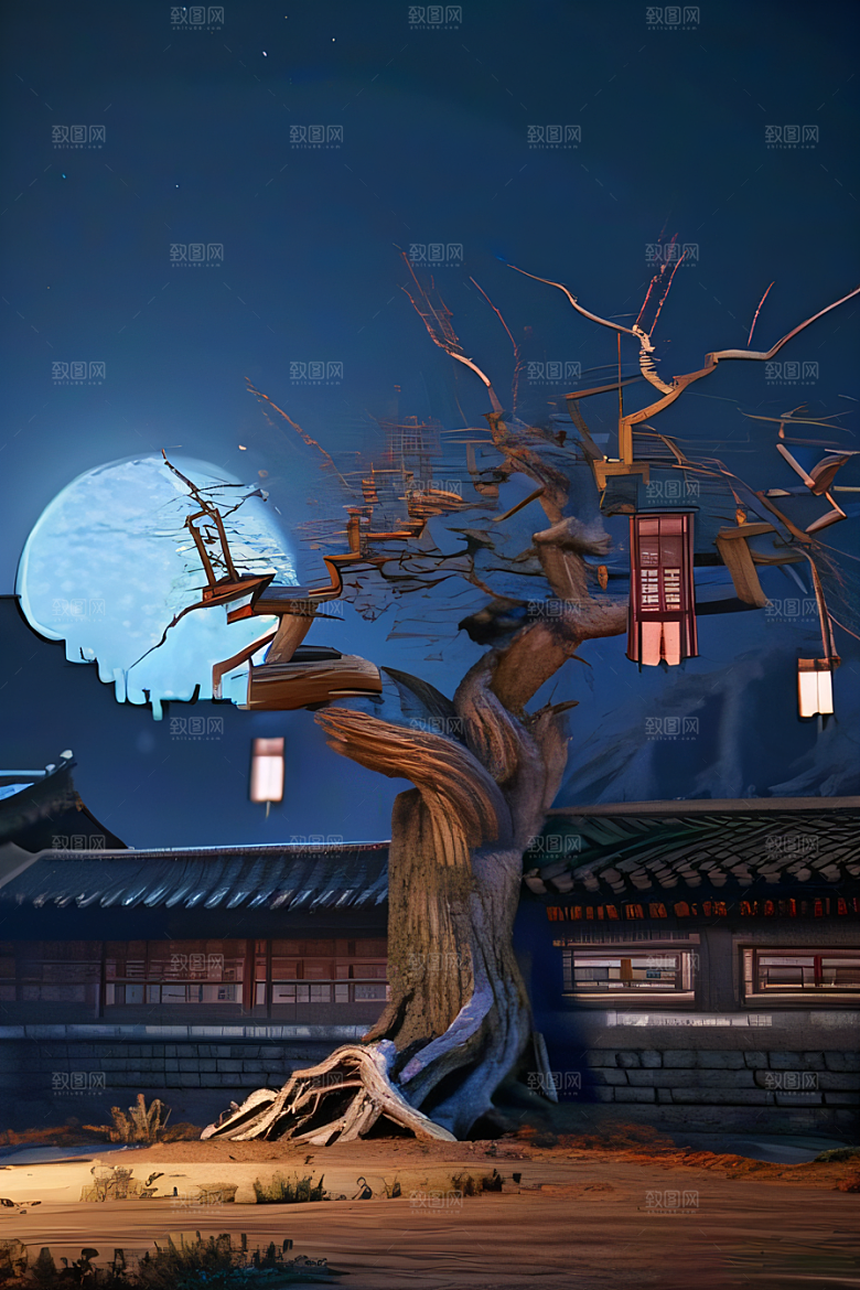 中国古代宫殿与城墙遗迹