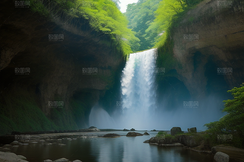 黄果树瀑布的美丽印象