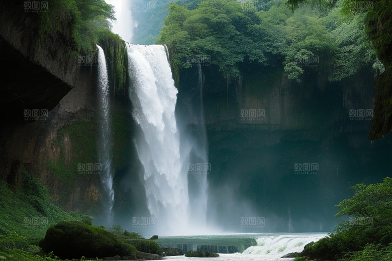 黄果树瀑布的美丽印象