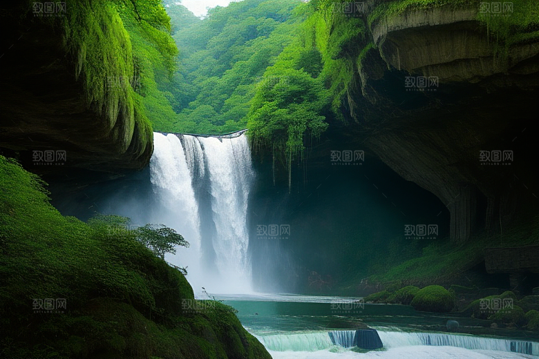 黄果树瀑布是中国最大的瀑布之一