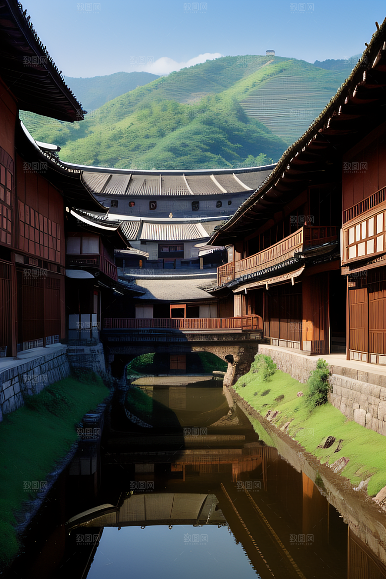 神奇的客家土楼世界