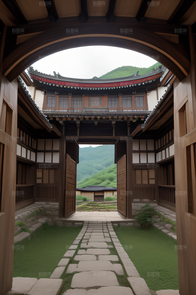 客家土楼之旅探寻古老民居的魅力之旅