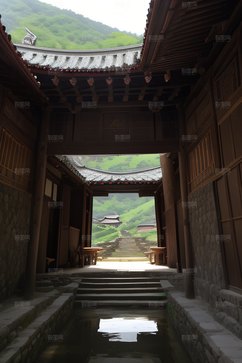 客家土楼古老村落的守望者