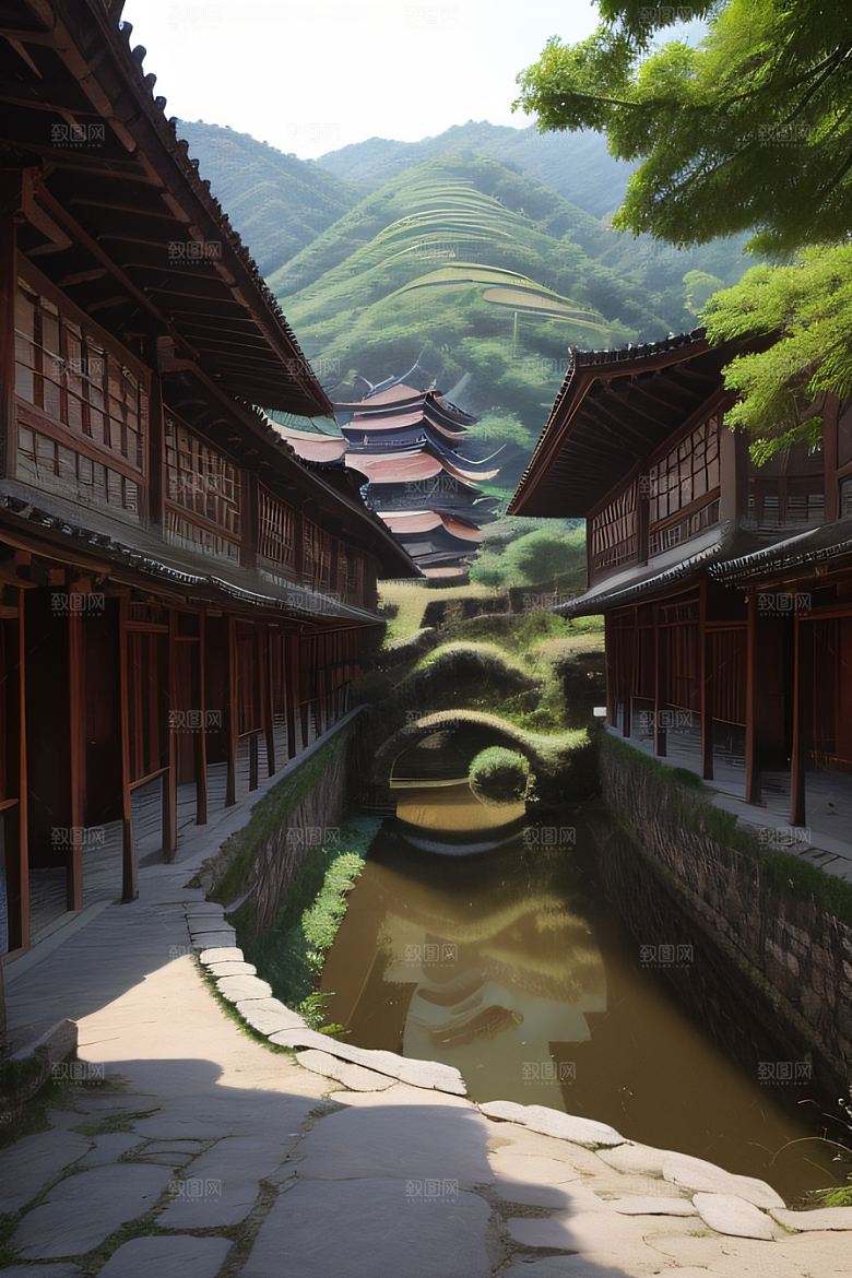 客家土楼古老村落的守望者