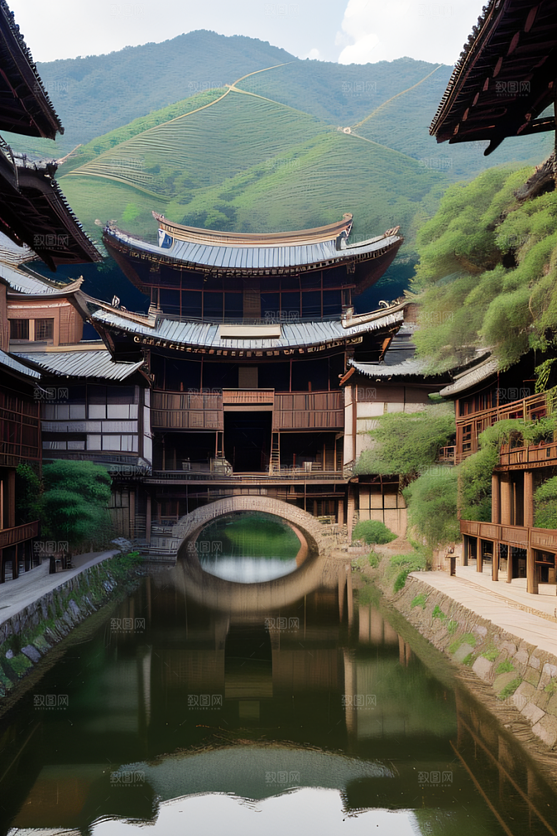 客家土楼传承千年的人文瑰宝