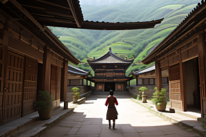 客家土楼传承千年的人文瑰宝