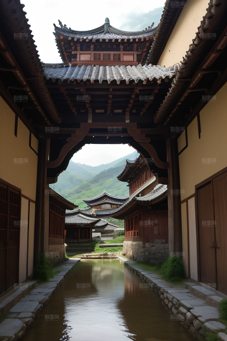 客家土楼穿越时空的古老村落