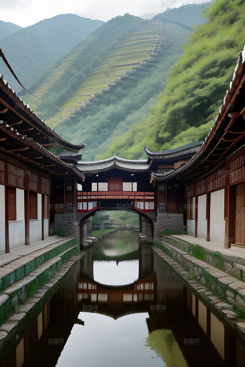 客家土楼穿越时空的古老村落