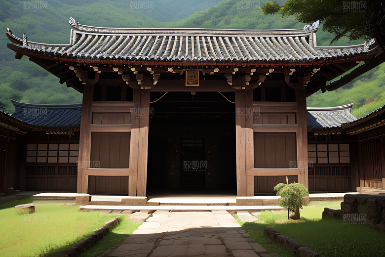 客家土楼穿越时空的古老村落