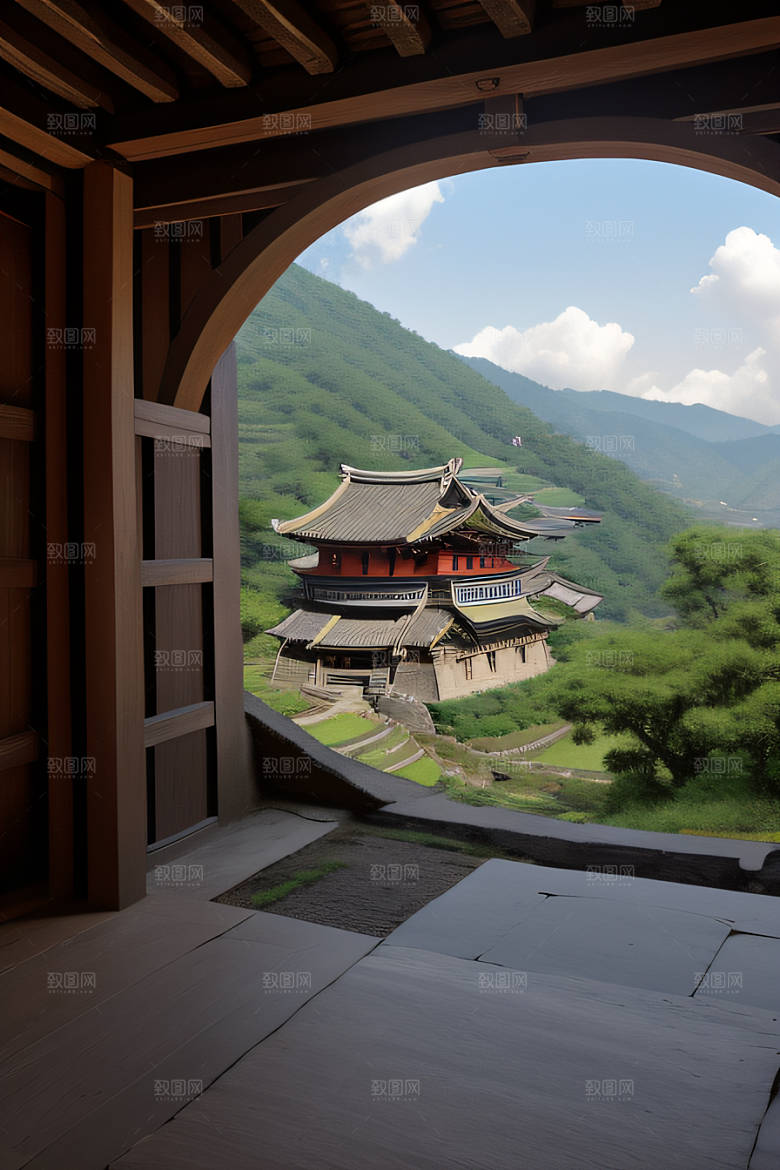 客家土楼穿越时空的古老村落