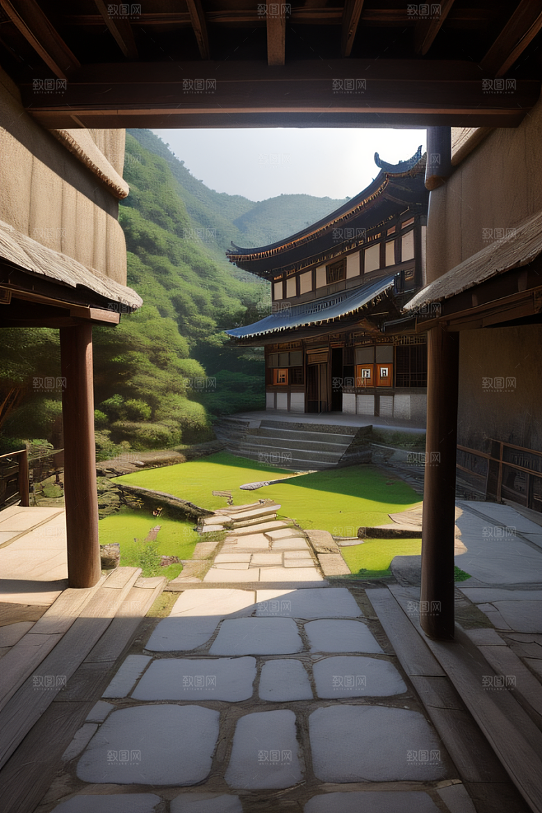 客家土楼穿越时空的古老村落