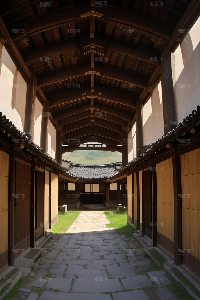 客家土楼穿越时空的古老村落