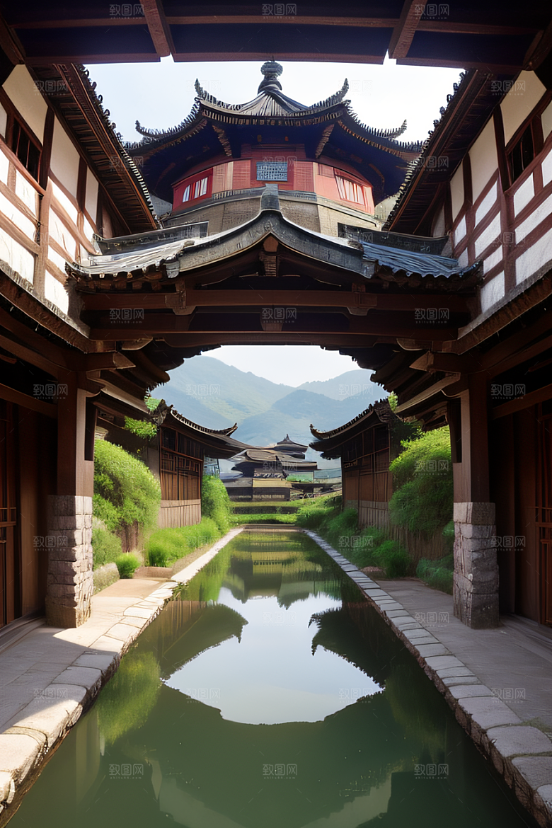 客家土楼穿越时空的古老村落