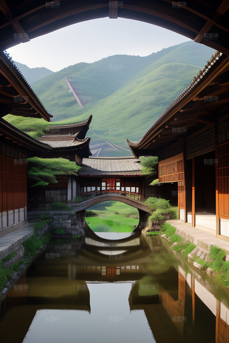 客家土楼古老民居的传世之美