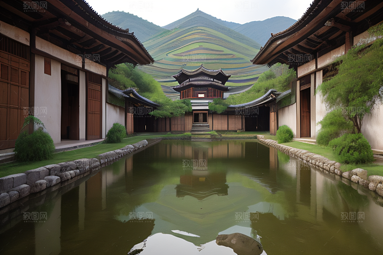 客家土楼古老民居的传世之美