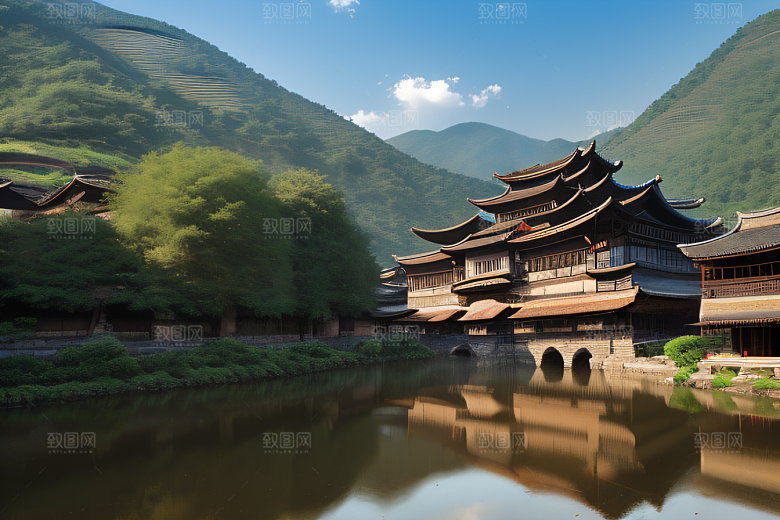 客家土楼古老民居的传世之美