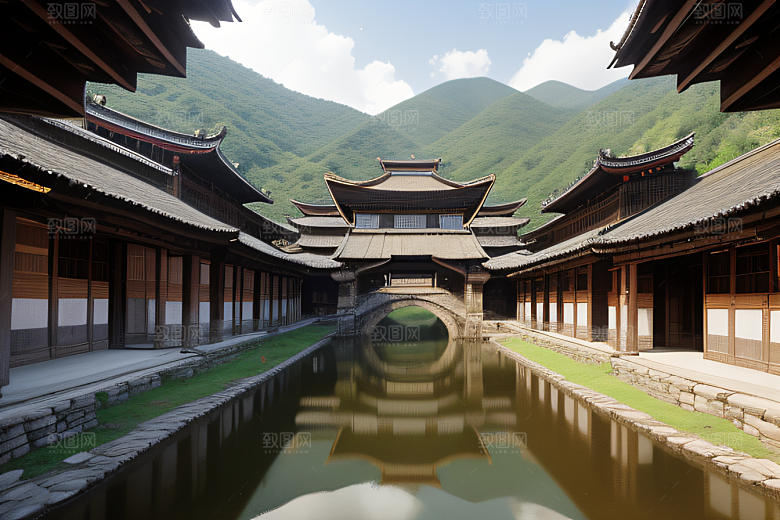 客家土楼古老民居的传世之美