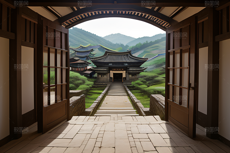 客家土楼古老民居的传世之美