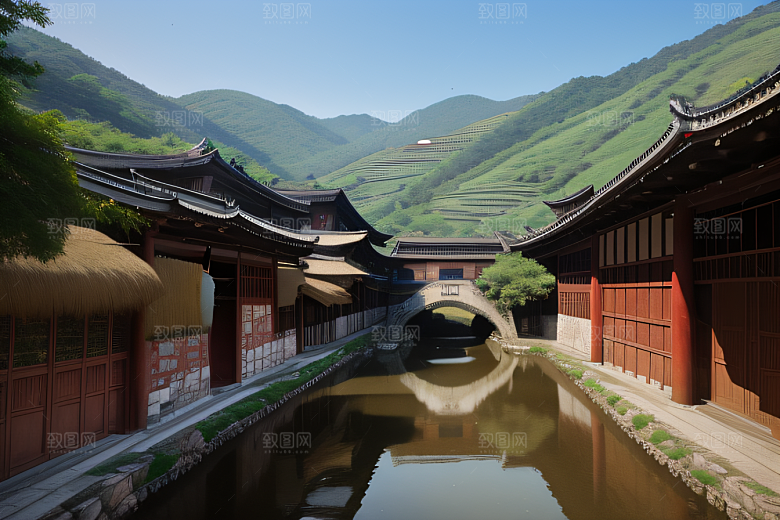 客家土楼古老民居的传世之美