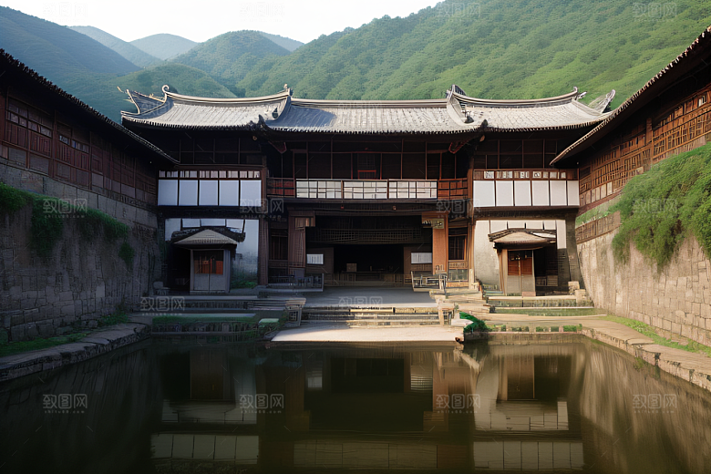 客家土楼古老民居的传世之美